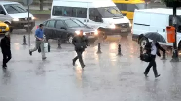 Meteoroloji'den 16 İle Kuvvetli Yağış Uyarısı