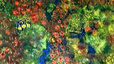 Bu Tabloda 8 İnsan Yüzü Gizli