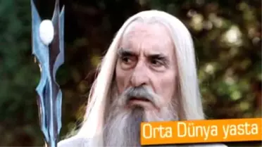 Saruman, Yani Christopher Lee, Hayatını Kaybetti