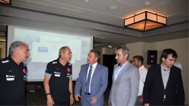 Taşkesenligil'den UEFA Kurslarına Ziyaret