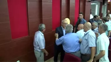AK Parti Milletvekileri Elvan, Köse, Samani, Enç ve Çelik, Mazbatalarını Aldı