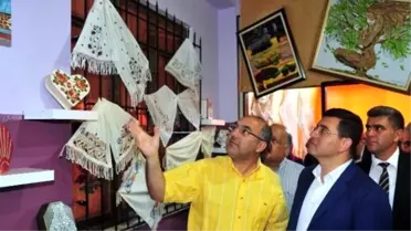 Akmek Kursiyerinin Eserleri Reyona Çıkıyor