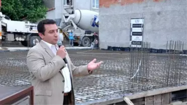 Bozüyük'ün 5'inci Mahalle Konağının Temeli Atıldı