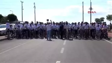 Çanakkale'de Bisiklet Şenliği