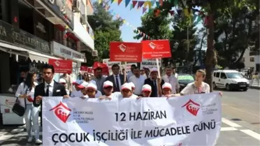 Çocuk İşçiliği ile Mücadele Günü Kutlandı