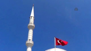 Davutlar'da Cami Açılışı