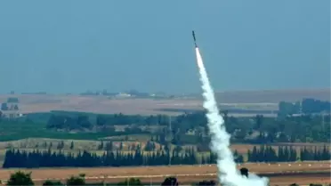 Gazze'den İsrail'e Roket Atıldığı İddiası