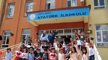 Hisarcık'ta Karne Heyecanı