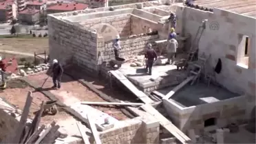 Kapadokya'nın Eski Kaya Oyma Evleri 'Butik Otel'Lere Dönüşüyor