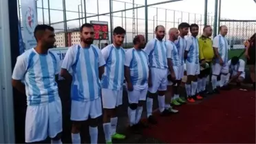 Kars'ta Kurumlararası Futbol Turnuvası