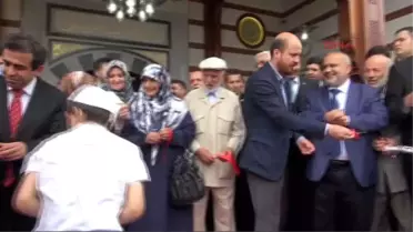 Kocaeli Bilal Erdoğan Gölcük'te Cami Açılışına Katıldı