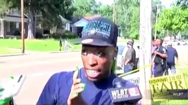 Man İn 'Piece Of Burger' Viral Video Arrested