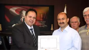 MHP Milletvekili Yün, Mazbatasını Aldı