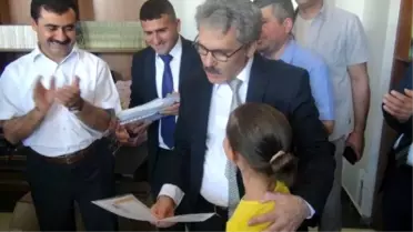 Şanıurfa'da 604 Bin Öğrenci Karne Aldı