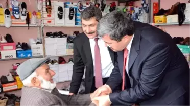 AK Parti Milletvekilleri'nden İlçelere Teşekkür Ziyareti