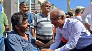 Ak Partili Vekiller Demre'yi Unutmadı