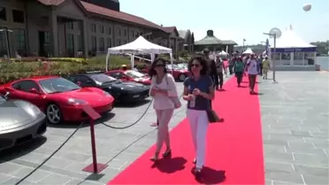 Klasik Otomobillerin 'Güzellik ve Zarafet' Yarışı Başladı