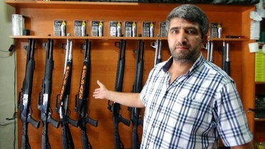 Diyarbakır'da Silah Satışlarında Büyük Artış