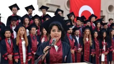 Tıp Fakültesi Öğrencilerinin Mezuniyet Coşkusu
