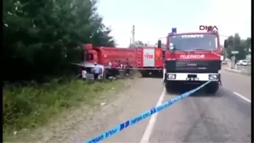 Zonguldak'ta Kaza: 1 Ölü, 1 Yaralı