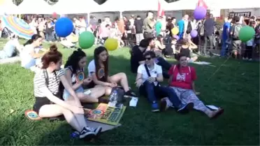 Atina'da '11. Eşcinseller Gurur Yürüyüşü'