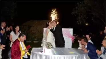 Genç Çiftin Nikahını Başkan Kocadon Kıydı