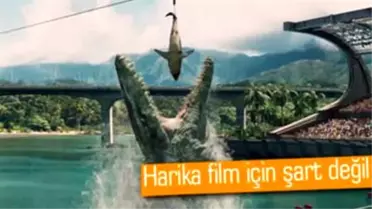 Hayvan Hakları Savunucusu Peta'dan Jurassic World'e Övgü