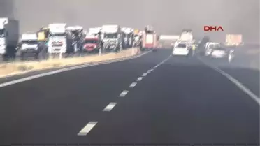 Nusaybin'de Yolcu Otobüsü, Tankere Çarptı: 2 Ölü, 13 Yaralı