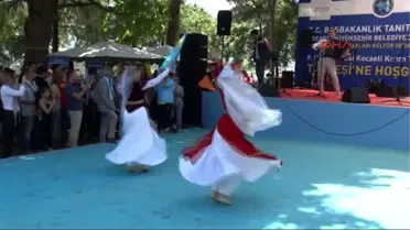 Sapanca'da Uluslararası Kırım Tatarları Tepreş Şenliği
