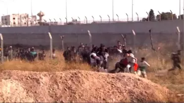 Suriyeli Sığınmacılar Kontrollü Şekilde Alınmaya Başlandı (3)