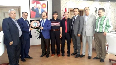 Develililer Derneğinde Yeni Yönetiminden Başkan Mehmet Cabbar'a Ziyaret
