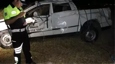 Elazığ'da Trafik Kazası: 1 Ölü, 3 Yaralı