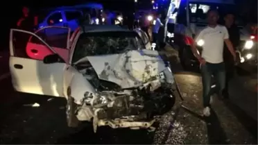 Elazığ'da Trafik Kazası: 2 Ölü, 4 Yaralı