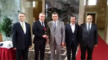 Emin Çınar, TBMM'ye Kaydını Yaptırdı