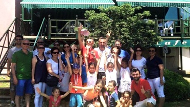 Marmaris'te Minikler Tenis Turnuvasına Sporculardan Yoğun İlgi