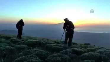Nemrut Krater Gölü'nde Gün Doğumu