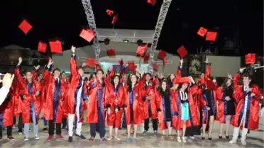 Ted Koleji'nde Mezuniyet Heyecanı