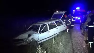 Uşak'ta Trafik Kazası: 1 Ölü, 8 Yaralı