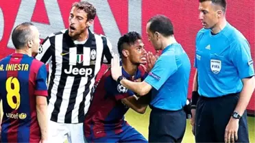 UEFA'dan Cüneyt Çakır'a 30 Bin Euro