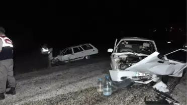 Uşak'ta Trafik Kazası: 1 Ölü, 7 Yaralı