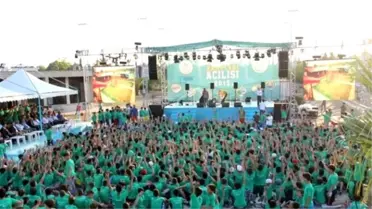 2015 Gençlik Kampları Mersin'de Açıldı