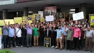 AK Parti'li Gençlerden Mursi'ye İdam Kararına Tepki