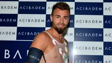 Bursaspor Erdem'i Sağlık Kontrolünden Geçirdi