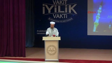 Diyanet İşleri Başkanı Görmez: Türkiye'nin Sınırında Yaşanan Trajedileri Acıyla İzliyoruz 1-