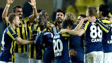 Fenerbahçe'de 5 Futbolcuyla Yollar Ayrıldı