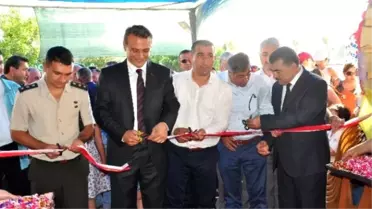 Gazipaşa Hem'in Yıl Sonu Sergisi Açıldı