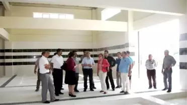 Kumyaka Zeytin Tesisine Brüksel'den Ziyaret
