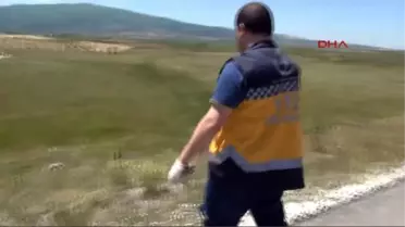 Kütahya Kazada Ölen 5 Yaşındaki Ebrar Toprağa Verildi