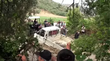 Manisa'da Sağanak