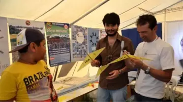 Model Uçak Atölyesine Yoğun İlgi